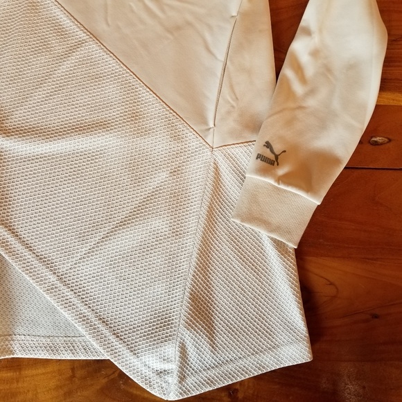 Puma Evo Hoody Shark Bite Hem Size Medium - Picture 4 of 8